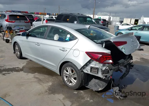 2019 Hyundai Elantra Sel from USA, damaged, VIN 5NPD84LF8KH424033